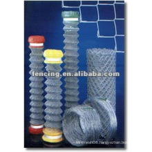 Chain link fence for playground (factory)